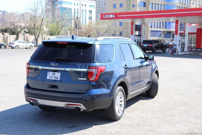 Ford Explorer 2017, 158,000 km - 2.3 l - Bakı