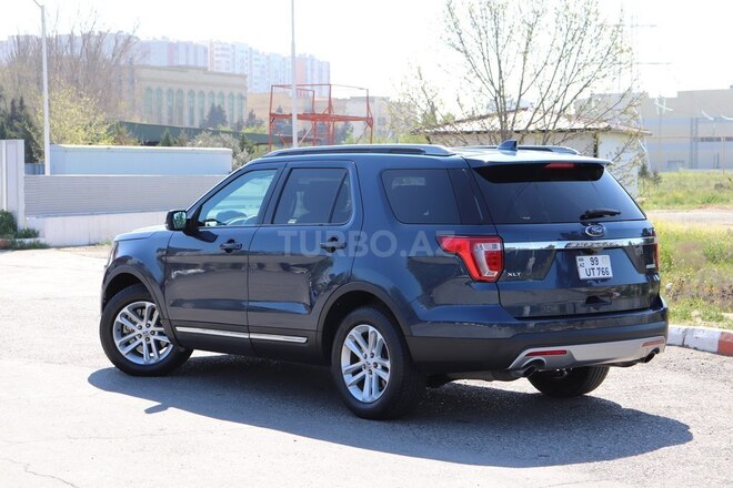 Ford Explorer 2017, 158,000 km - 2.3 l - Bakı