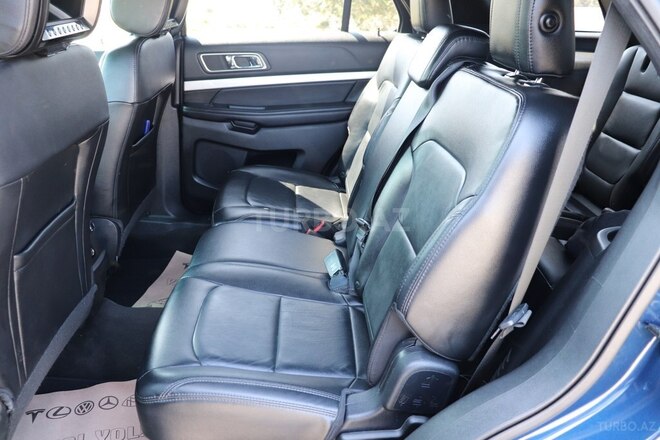 Ford Explorer 2017, 158,000 km - 2.3 l - Bakı