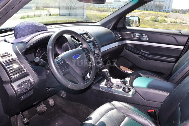 Ford Explorer 2017, 158,000 km - 2.3 l - Bakı