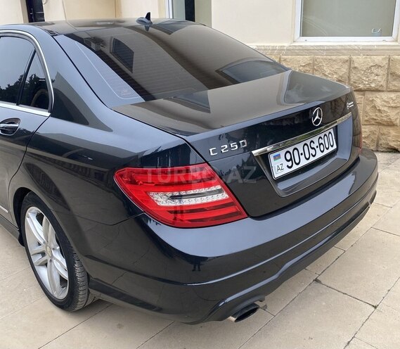 Mercedes C 250 2013, 159,000 km - 1.8 л - Bakı