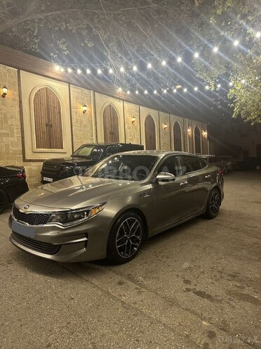 Kia Optima 2016, 302,000 km - 2.4 л - Bakı