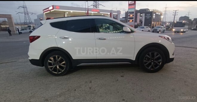 Hyundai Santa Fe 2017, 107,826 km - 2.0 l - Bakı