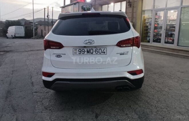 Hyundai Santa Fe 2017, 107,826 km - 2.0 l - Bakı