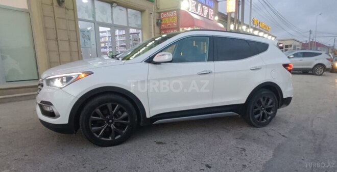 Hyundai Santa Fe 2017, 107,826 km - 2.0 l - Bakı