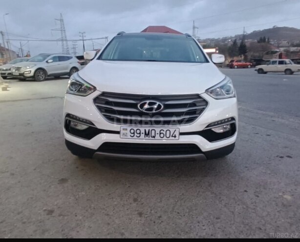 Hyundai Santa Fe 2017, 107,826 km - 2.0 l - Bakı