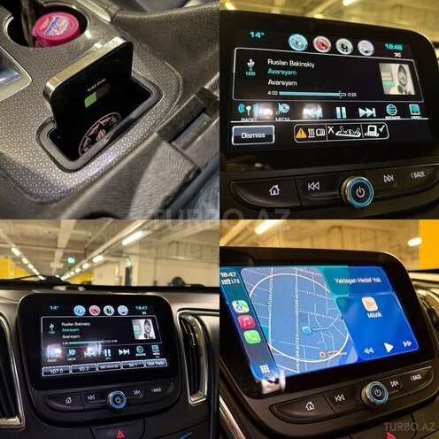 Chevrolet Malibu 2018, 131,000 km - 1.5 l - Gəncə