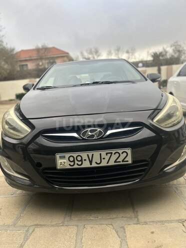 Hyundai Accent 2013, 246,379 km - 1.6 l - Bakı