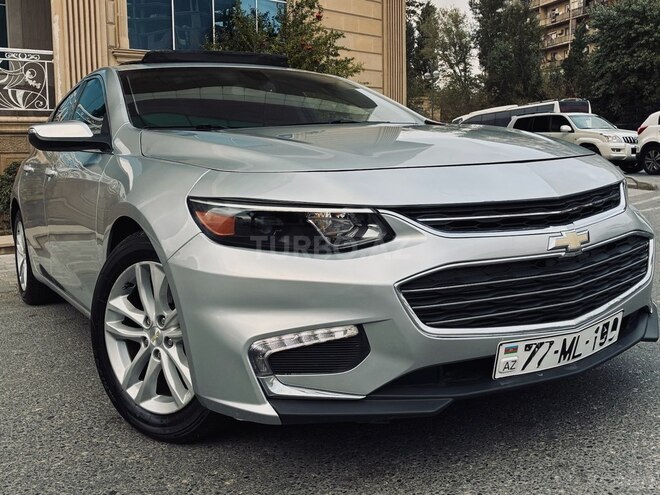 Chevrolet Malibu 2018, 158,199 km - 1.5 l - Bakı