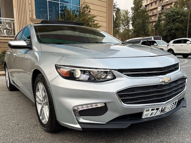 Chevrolet Malibu 2018, 158,199 km - 1.5 l - Bakı