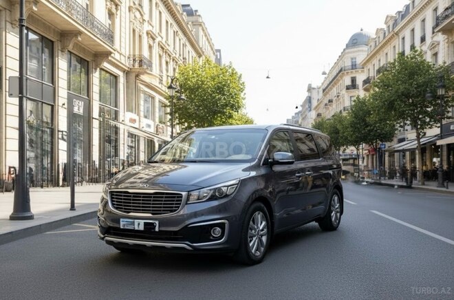 Kia Carnival 2014, 316,419 km - 2.2 l - Bakı