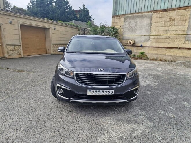 Kia Carnival 2014, 316,419 km - 2.2 l - Bakı