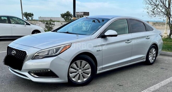 Hyundai Sonata 2017, 214,043 km - 2.0 л - Bakı