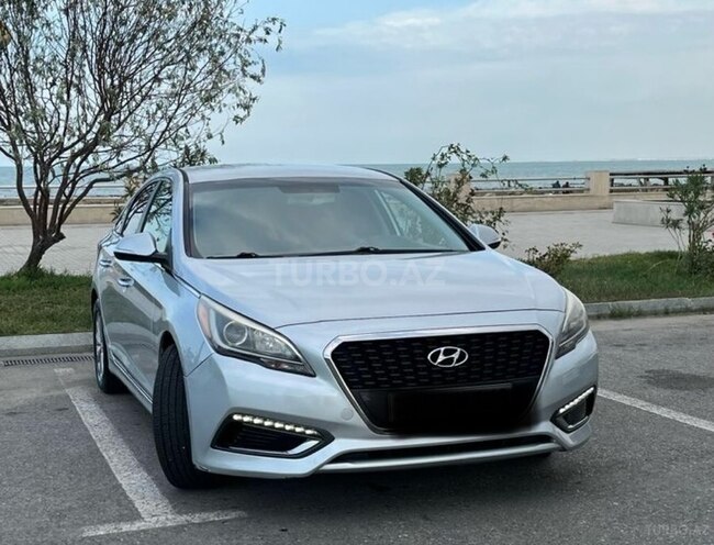 Hyundai Sonata 2017, 214,043 km - 2.0 л - Bakı