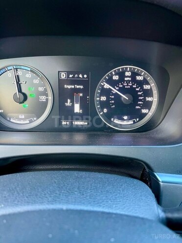 Hyundai Sonata 2017, 214,043 km - 2.0 л - Bakı