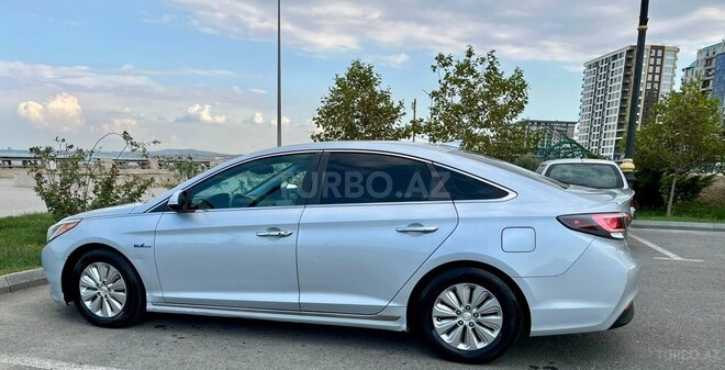 Hyundai Sonata 2017, 214,043 km - 2.0 л - Bakı