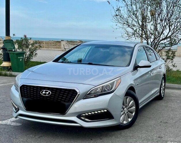 Hyundai Sonata 2017, 214,043 km - 2.0 л - Bakı