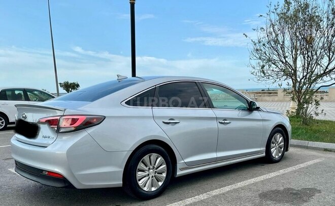 Hyundai Sonata 2017, 214,043 km - 2.0 л - Bakı