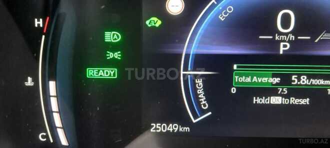 Toyota Corolla Cross 2024, 25,049 km - 2.0 l - Bakı