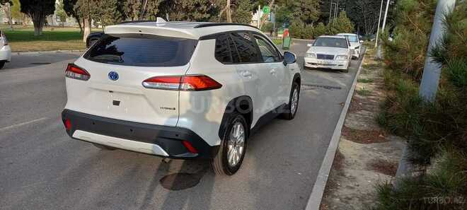 Toyota Corolla Cross 2024, 25,049 km - 2.0 l - Bakı