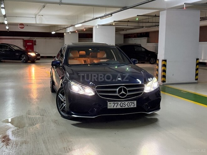 Mercedes E 350 4MATIC 2013, 270,000 km - 3.5 l - Bakı