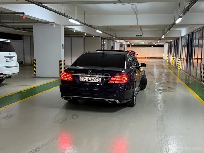 Mercedes E 350 4MATIC 2013, 270,000 km - 3.5 l - Bakı