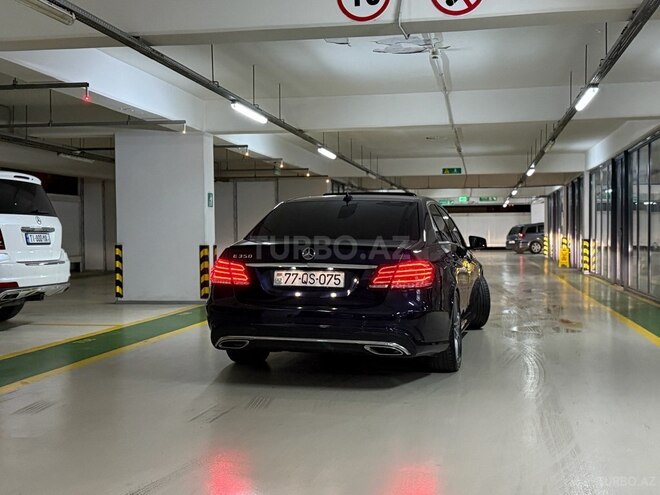 Mercedes E 350 4MATIC 2013, 270,000 km - 3.5 l - Bakı