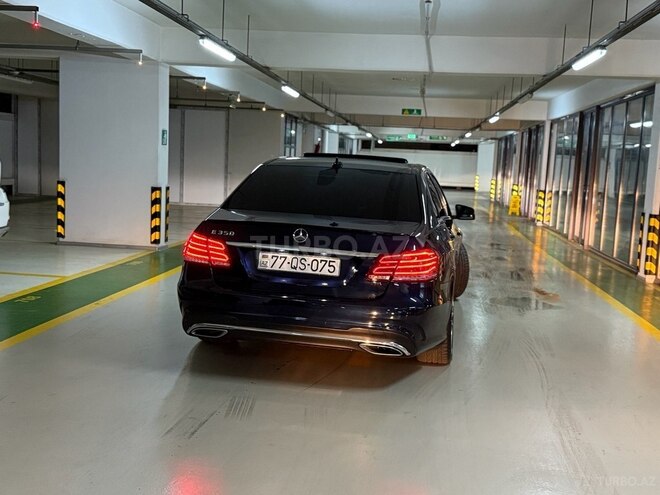 Mercedes E 350 4MATIC 2013, 270,000 km - 3.5 l - Bakı