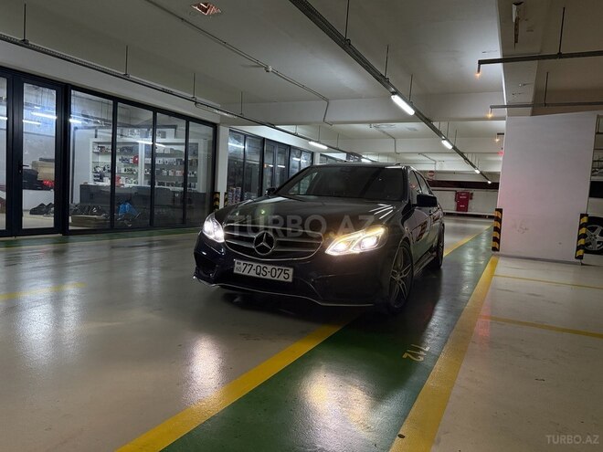 Mercedes E 350 4MATIC 2013, 270,000 km - 3.5 l - Bakı