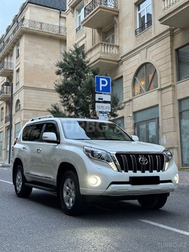 Toyota Land Cruiser Prado 2016, 114,500 km - 2.7 l - Bakı