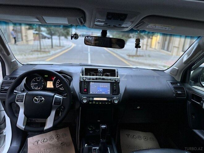 Toyota Land Cruiser Prado 2016, 114,500 km - 2.7 l - Bakı