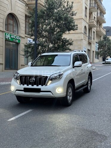 Toyota Land Cruiser Prado 2016, 114,500 km - 2.7 l - Bakı