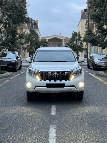 Toyota Land Cruiser Prado 2016, 114,500 km - 2.7 l - Bakı