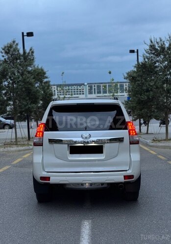 Toyota Land Cruiser Prado 2016, 114,500 km - 2.7 l - Bakı