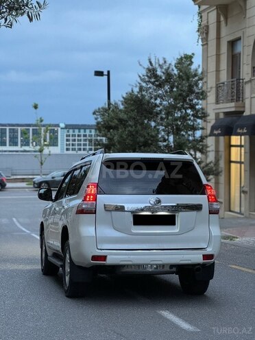 Toyota Land Cruiser Prado 2016, 114,500 km - 2.7 l - Bakı