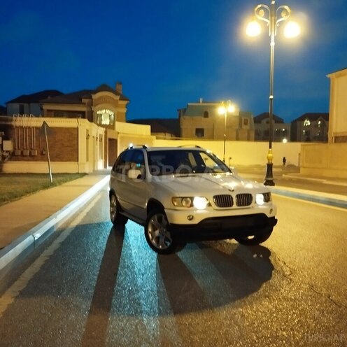 BMW X5 2003, 204,000 km - 4.4 л - Bakı