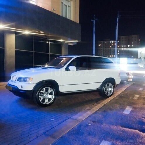 BMW X5 2003, 204,000 km - 4.4 л - Bakı