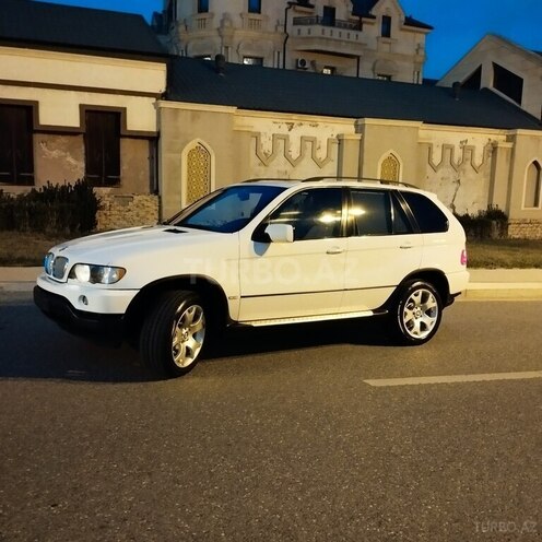BMW X5 2003, 204,000 km - 4.4 л - Bakı