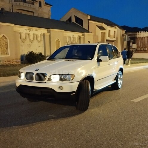 BMW X5 2003, 204,000 km - 4.4 л - Bakı