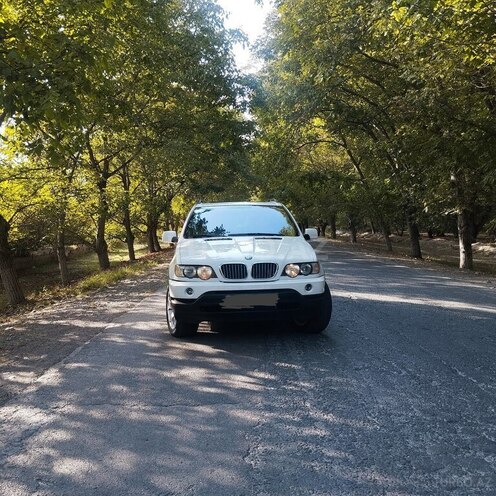 BMW X5 2003, 204,000 km - 4.4 л - Bakı