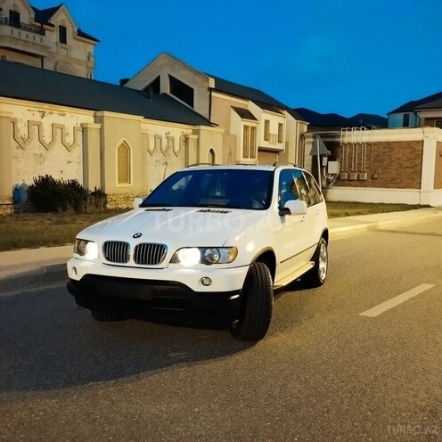 BMW X5 2003, 204,000 km - 4.4 л - Bakı