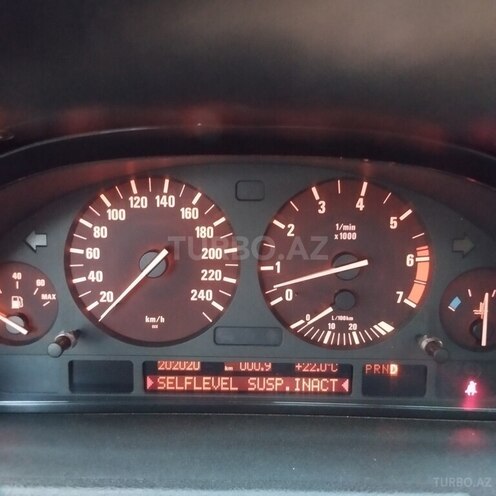 BMW X5 2003, 204,000 km - 4.4 л - Bakı