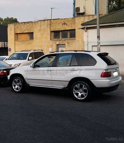 BMW X5 2003, 204,000 km - 4.4 л - Bakı