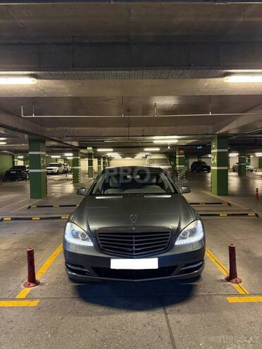 Mercedes S 350 2011, 244,000 km - 3.5 l - Bakı