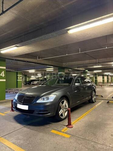 Mercedes S 350 2011, 244,000 km - 3.5 l - Bakı