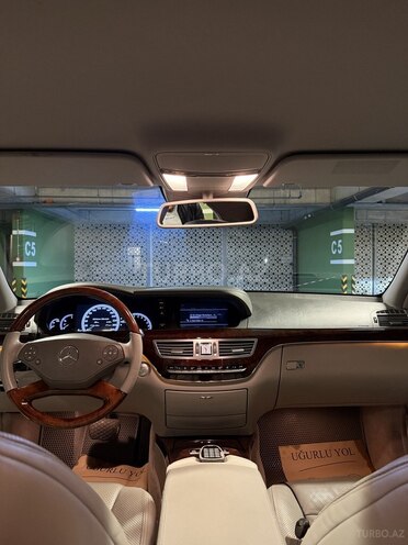 Mercedes S 350 2011, 244,000 km - 3.5 l - Bakı
