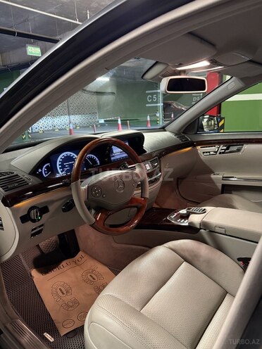 Mercedes S 350 2011, 244,000 km - 3.5 l - Bakı