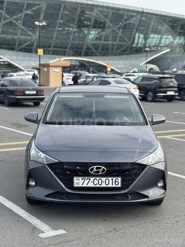 Hyundai Accent 2021, 116,000 km - 1.6 л - Bakı