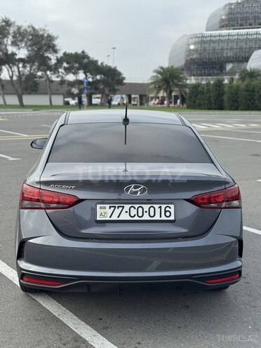 Hyundai Accent 2021, 116,000 km - 1.6 л - Bakı