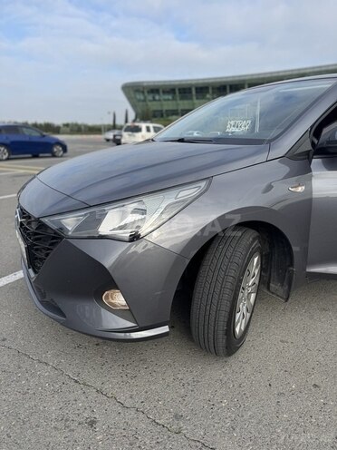Hyundai Accent 2021, 116,000 km - 1.6 л - Bakı